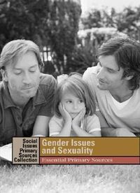 Produktbild: Gender Issues and Sexuality