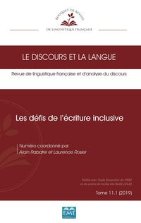 Produktbild: Les defis de l'ecriture inclusive