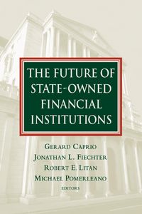 Produktbild: The Future of State-Owned Financial Institutions