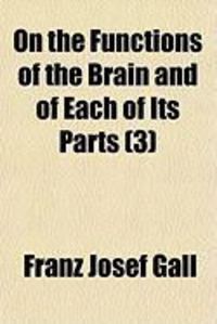 Produktbild: On the Functions of the Brain and of Each of Its Parts (3)