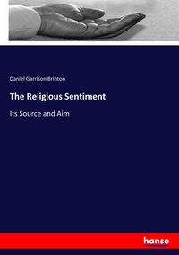 Produktbild: The Religious Sentiment