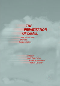 Produktbild: The Privatization of Israel
