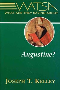 Produktbild: What Are They Saying about Augustine?