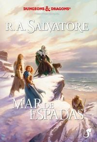 Produktbild: A Lenda de Drizzt Vol. 13 - Mar de Espadas