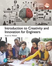 Produktbild: Introduction to Creativity and Innovation for Engineers, Global Edition