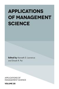 Produktbild: Applications of Management Science