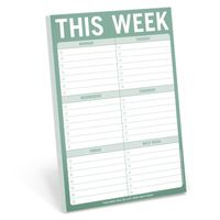 Produktbild: This Week Pad (Sage Green)