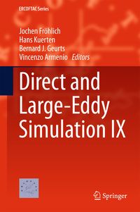 Produktbild: Direct and Large-Eddy Simulation IX
