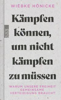 Produktbild Kämpfen können, um nicht kämpfen zu müssen