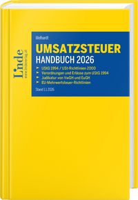 Produktbild: Umsatzsteuer-Handbuch 2026