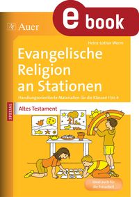 Bild vom Artikel Ev. Religion an Stationen Spezial Altes Testament vom Autor Heinz-Lothar Worm
