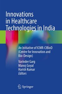 Produktbild: Innovations in Healthcare Technologies in India