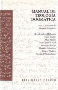 Produktbild: Manual de teolog&iacute;a dogm&aacute;tica