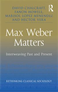 Produktbild: Max Weber Matters