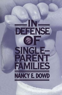 Produktbild: In Defense of Single-Parent Families