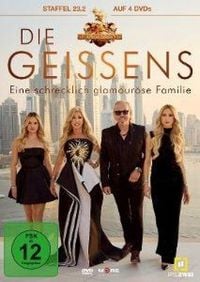 Produktbild: Die Geissens-Staffel 23.2 (4 DVD)