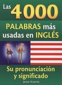 Produktbild: Las 4000 Palabras Mas Usadas en Ingles