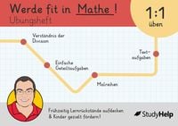 Produktbild: Werde fit in Mathe: Einsdurcheins (1:1) &uuml;ben