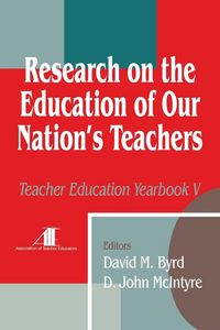 Produktbild: Research on the Education of Our Nation's Teachers