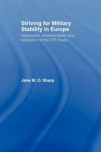Produktbild: Striving for Military Stability in Europe
