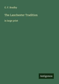 Produktbild: The Lanchester Tradition