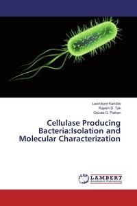 Produktbild: Cellulase Producing Bacteria:Isolation and Molecular Characterization