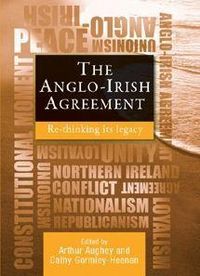 Produktbild: Anglo-Irish Agreement