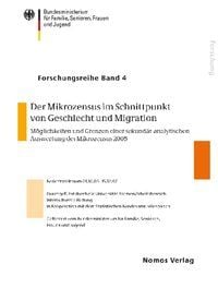 Produktbild: Der Mikrozensus im Schnittpunkt von Geschlecht und Migration