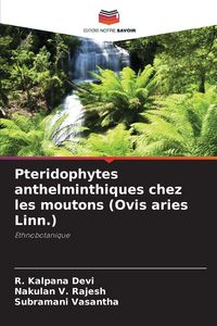 Produktbild: Pteridophytes anthelminthiques chez les moutons (Ovis aries Linn.)