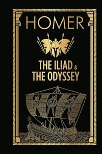 Produktbild: The Iliad & the Odyssey (Deluxe Hardbound Edition)