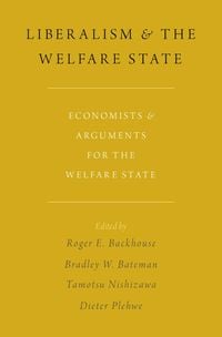 Produktbild: Liberalism and the Welfare State