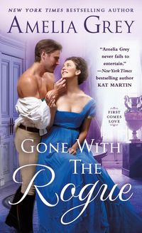 Bild vom Artikel Gone With the Rogue vom Autor Amelia Grey