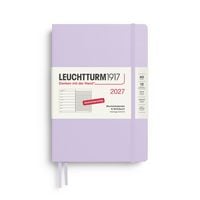 Produktbild: Wochenkalender & Notizbuch Medium (A5) 2027, Lilac, Deutsch