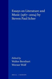 Produktbild: Essays on Literature and Music (1967-2004) by Steven Paul Scher