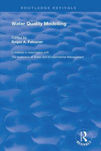 Produktbild: Water Quality Modelling