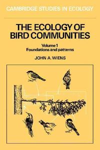 Produktbild: The Ecology of Bird Communities