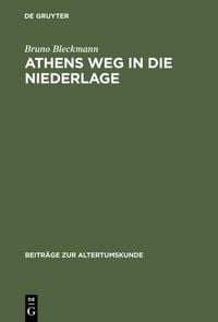 Produktbild: Athens Weg in die Niederlage