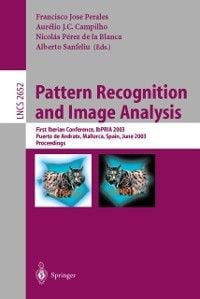 Produktbild: Pattern Recognition and Image Analysis