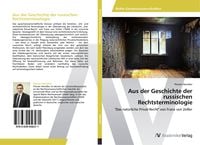 Produktbild: Aus der Geschichte der russischen Rechtsterminologie
