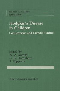 Produktbild: Hodgkin&rsquo;s Disease in Children