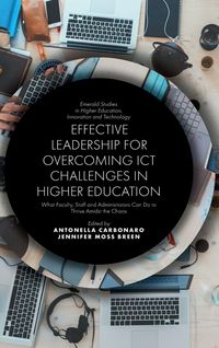Produktbild: Effective Leadership for Overcoming ICT Challenges in Higher Education