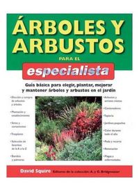 Produktbild: &Aacute;rboles y arbustos para el especialista