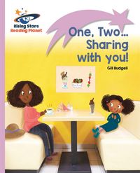 Produktbild: Reading Planet - One, two...Sharing with you! - Lilac: Lift-off