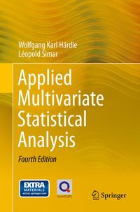 Produktbild: Applied Multivariate Statistical Analysis