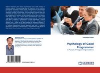 Produktbild: Psychology of Good Programmer