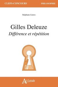 Produktbild: Deleuze, Difference et Repetition
