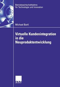 Produktbild: Virtuelle Kundenintegration in die Neuproduktentwicklung