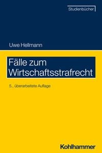 Produktbild: F&auml;lle zum Wirtschaftsstrafrecht