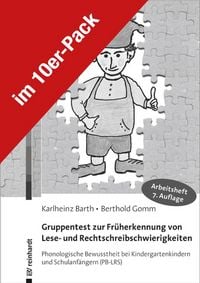 Produktbild: Gruppentest zur Fr&uuml;herkennung von Lese- und Rechtschreibschwierigkeiten