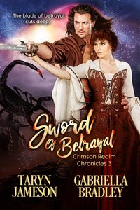 Produktbild: Sword of Betrayal (Crimson Realm Chronicles, #3)